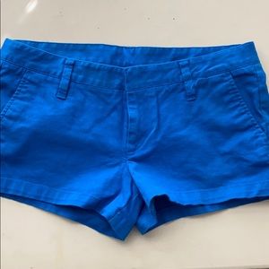 Hurley blue low rise shorts